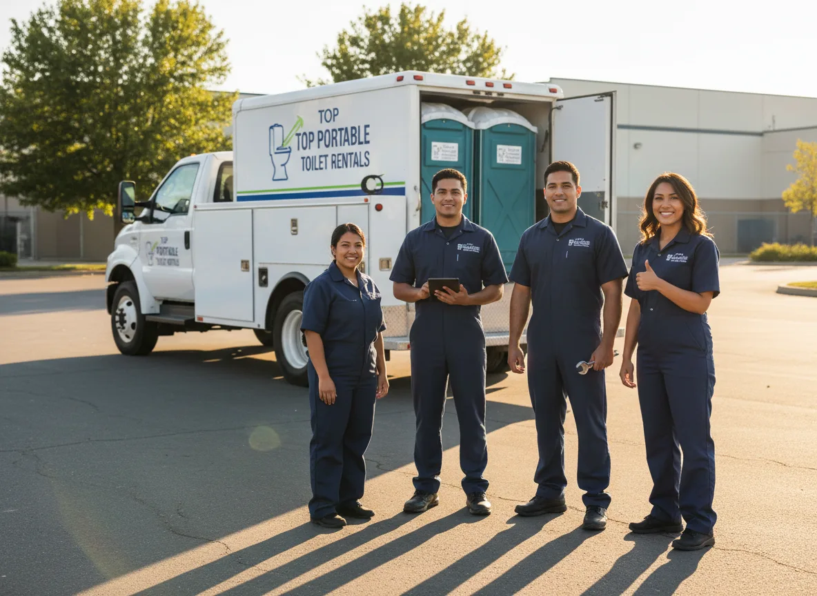 Short Term Porta Potty Rental company in Urania, LA